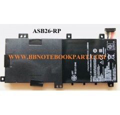 ASUS Battery แบตเตอรี่เทียบเท่า  X454 R554l / Transformer TP550 TP550LA TP550LD